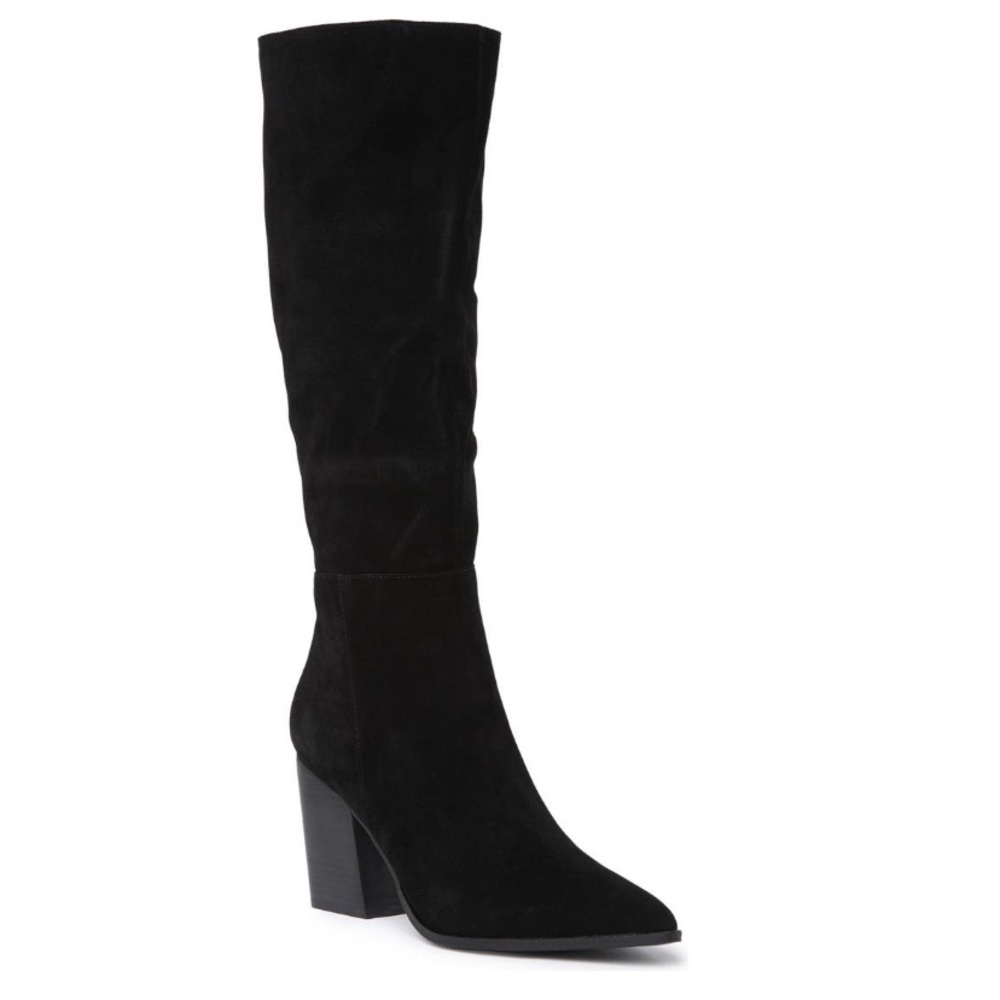 Steve Madden lettuce suedes knee high boots